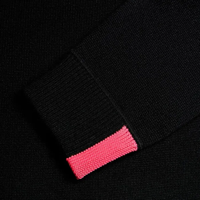 Sweaters Men GFORE FRESH TAKE ON THE CASHMERE CREWNECK SWEATER Onyx Sweaters Men GFORE FRESH TAKE ON THE CASHMERE CREWNECK SWEATER Onyx
