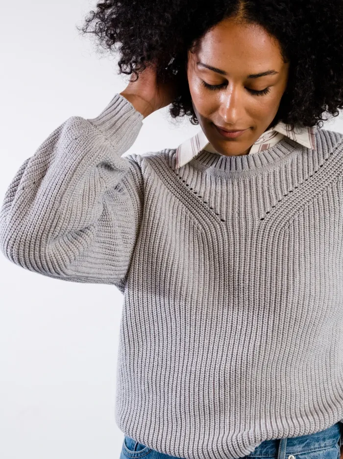 Sweaters Sarah Billow Sleeve Sweater French Lilac Able Women