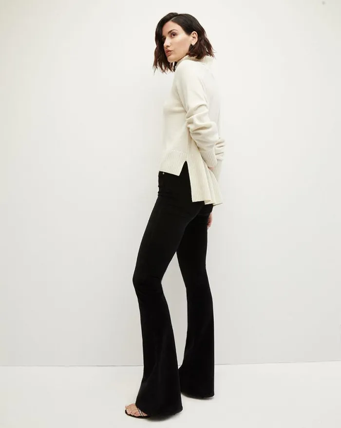 Sweaters Shop Veronica Beard Lerato Cashmere Sweater Black