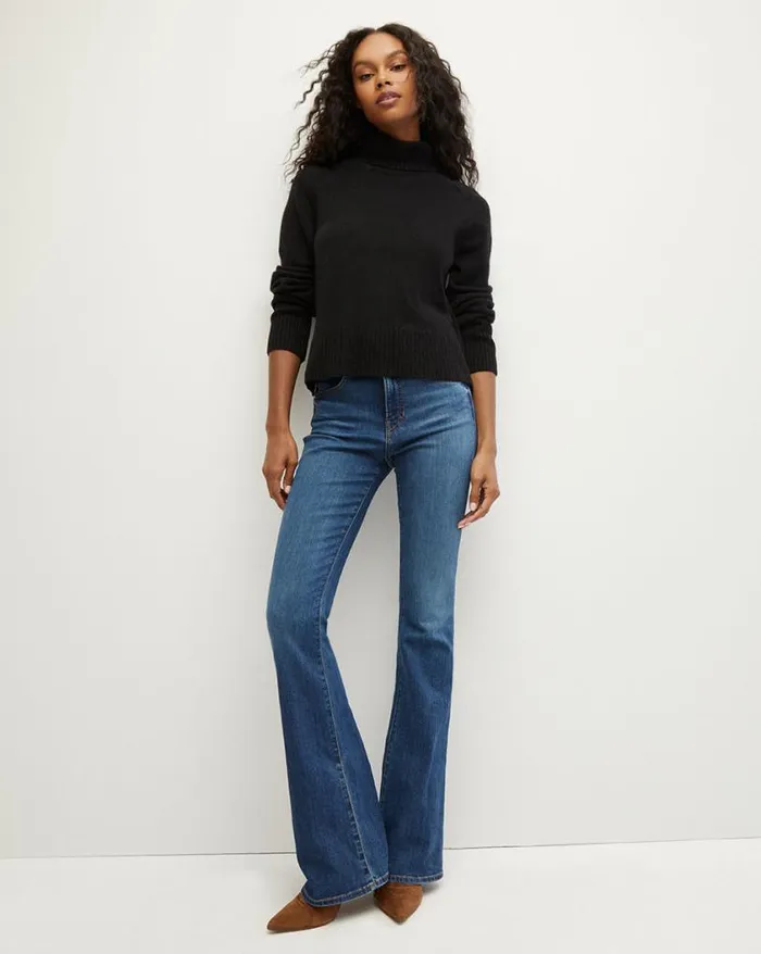 Sweaters Shop Veronica Beard Lerato Cashmere Sweater Black