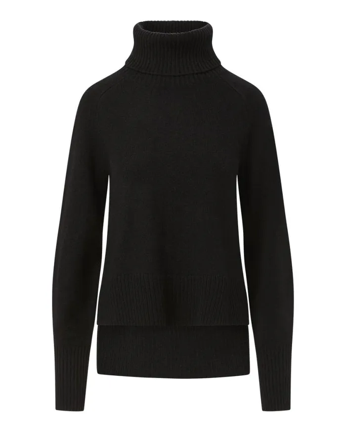Sweaters Shop Veronica Beard Lerato Cashmere Sweater Black