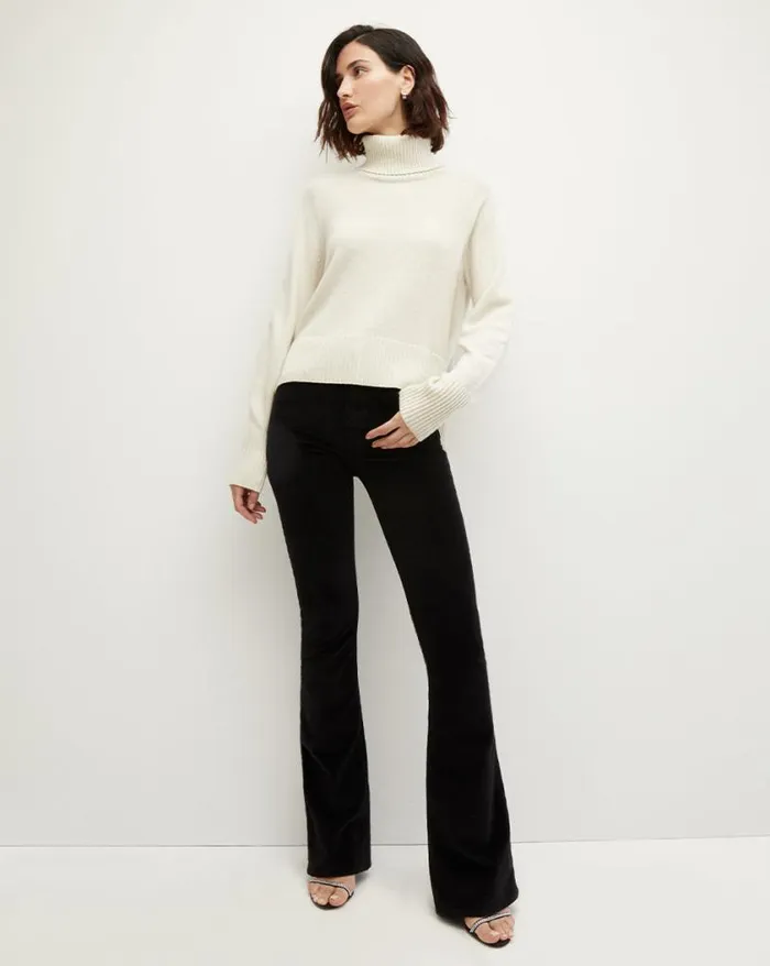 Sweaters Shop Veronica Beard Lerato Cashmere Sweater Black