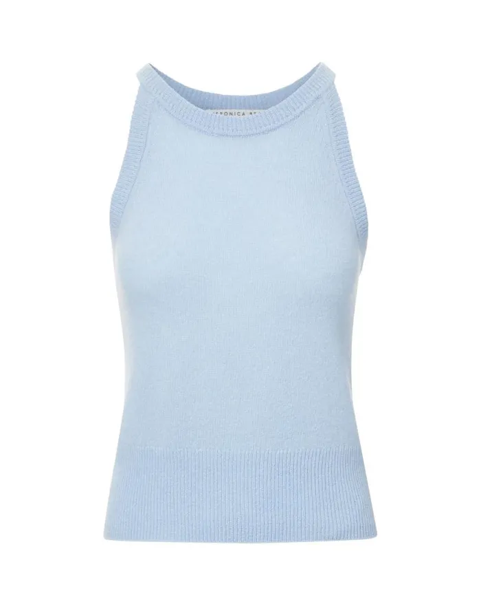Sweaters Shop Veronica Beard Myrick Cashmere Tank Beige