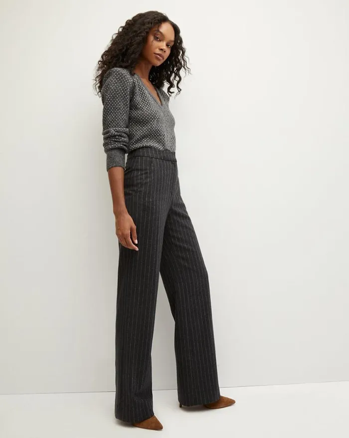 Sweaters Shop Veronica Beard Pablah Embellished Sweater Charcoal