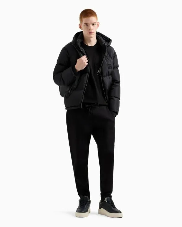 Sweatpants Black Men Armani Matching Sets