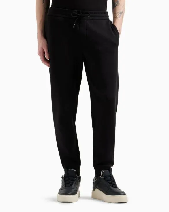Sweatpants Black Men Armani Matching Sets