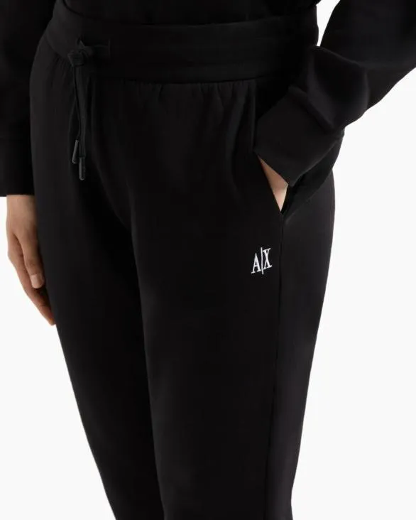 Sweatpants Black Women Armani Matching Sets