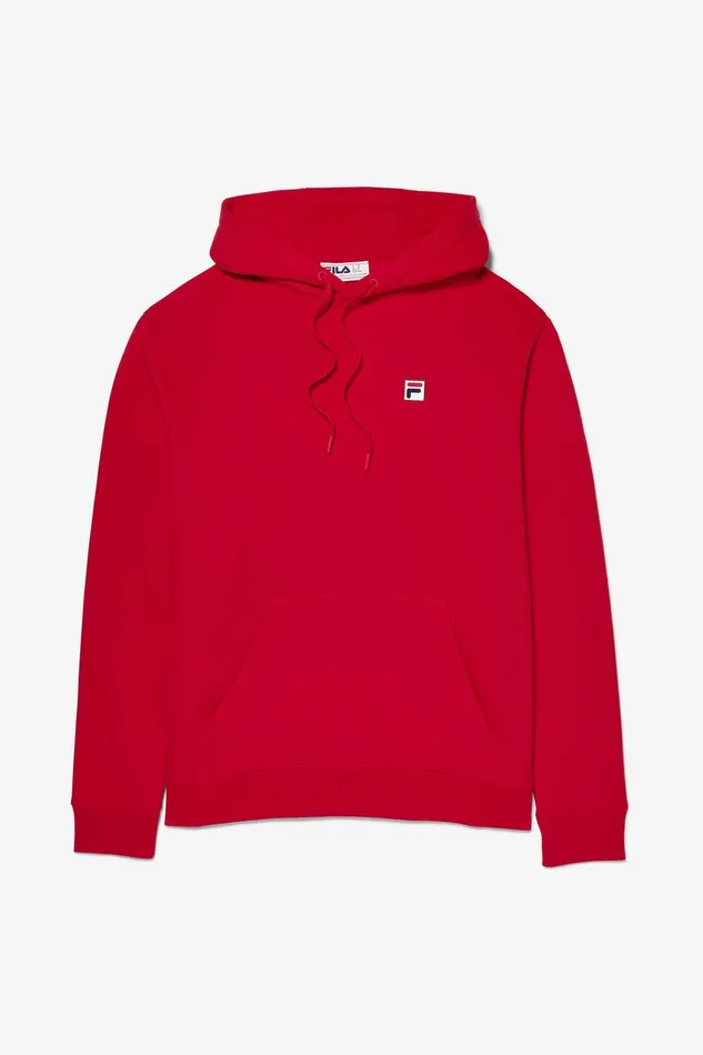 Sweatshirts and Hoodies Men Fila Classic Pullover Hoodie 600 Fila Red
