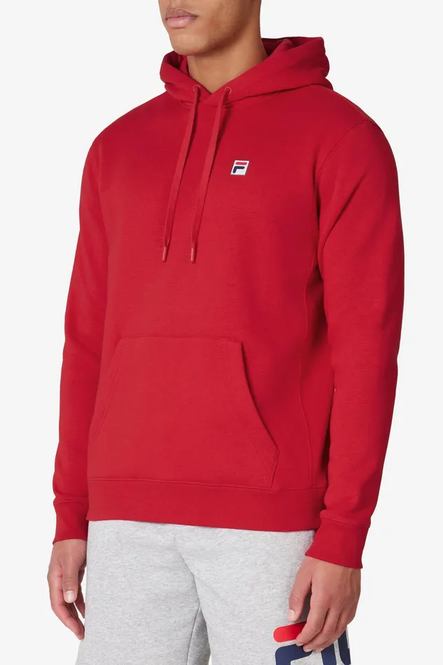 Sweatshirts and Hoodies Men Fila Classic Pullover Hoodie 600 Fila Red