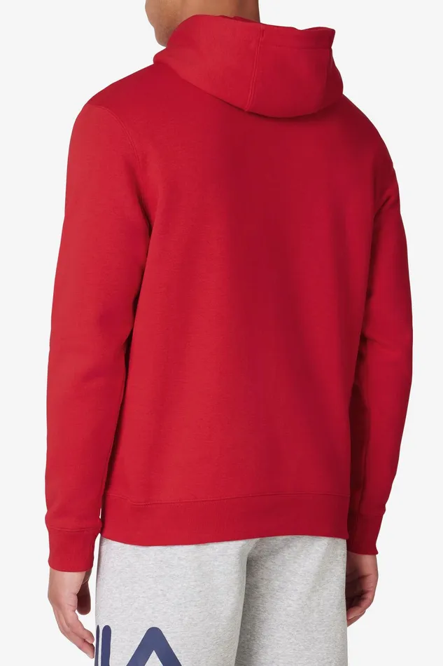 Sweatshirts and Hoodies Men Fila Classic Pullover Hoodie 600 Fila Red