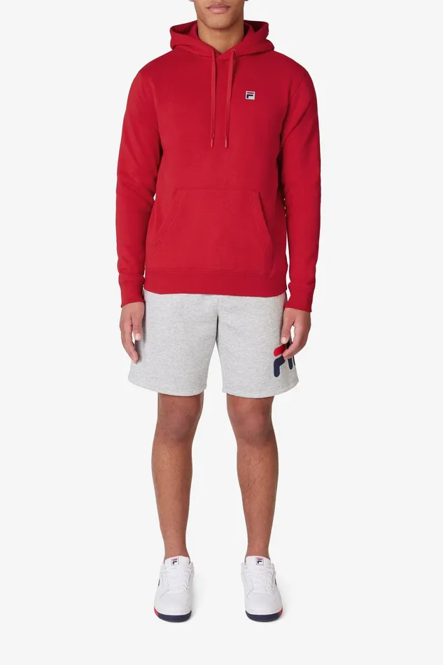 Sweatshirts and Hoodies Men Fila Classic Pullover Hoodie 600 Fila Red