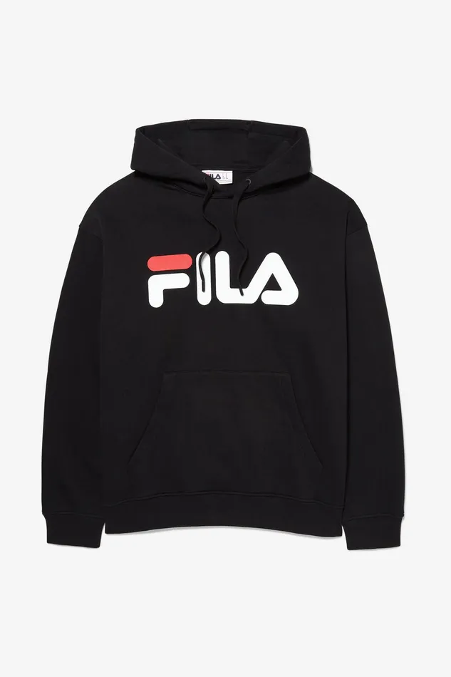 Sweatshirts and Hoodies Men Fila Classic Relaxed Fila Logo Hoodie