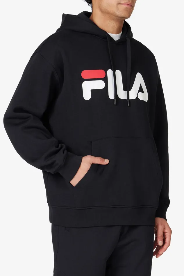 Sweatshirts and Hoodies Men Fila Classic Relaxed Fila Logo Hoodie