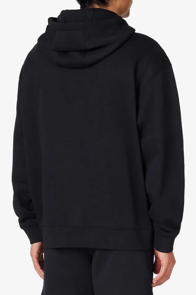 Sweatshirts and Hoodies Men Fila Classic Relaxed Fila Logo Hoodie