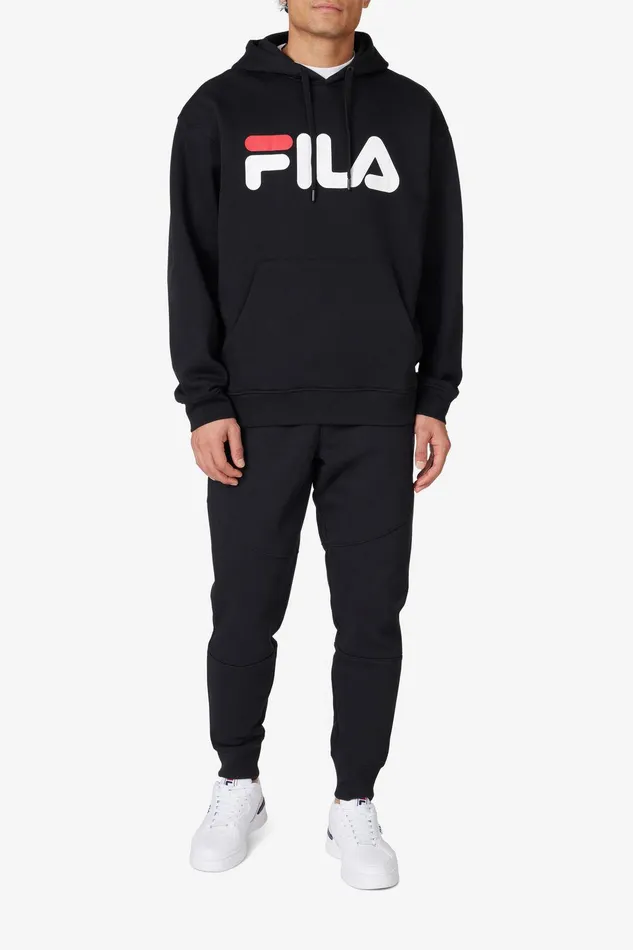 Sweatshirts and Hoodies Men Fila Classic Relaxed Fila Logo Hoodie