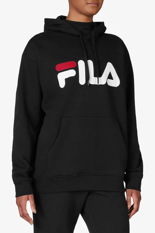 Sweatshirts and Hoodies Men Fila Classic Relaxed Fila Logo Hoodie