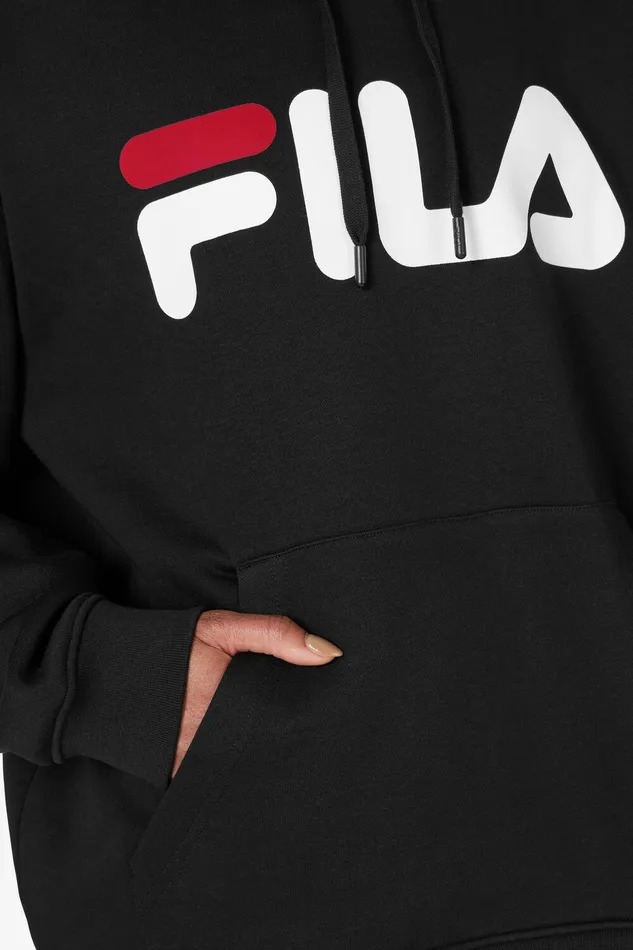 Sweatshirts and Hoodies Men Fila Classic Relaxed Fila Logo Hoodie