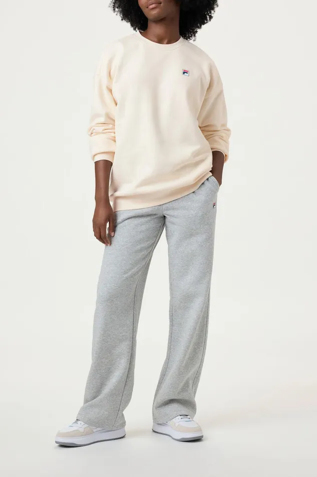 Sweatshirts and Hoodies Women Fila Classic Relaxed Sweatshirt 920 Gardenia
