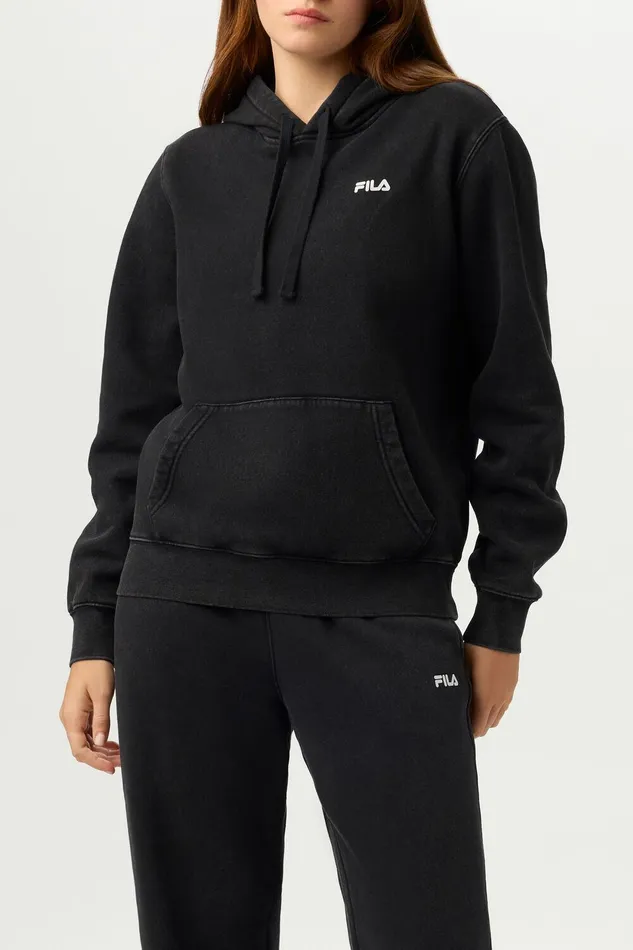 Sweatshirts and Hoodies Women Fila Sportstyle Linear Logo Hoodie 013 Blackwhite Sweatshirts and Hoodies Women Fila Sportstyle Linear Logo Hoodie 013 Blackwhite