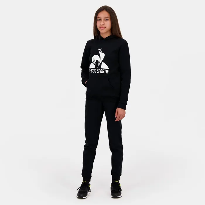 Sweatshirts And Hoodies Kids Le Coq Sportif Essentiels Sweat Capuche Enfant Black Sweatshirts And Hoodies Kids Le Coq Sportif Essentiels Sweat Capuche Enfant Black