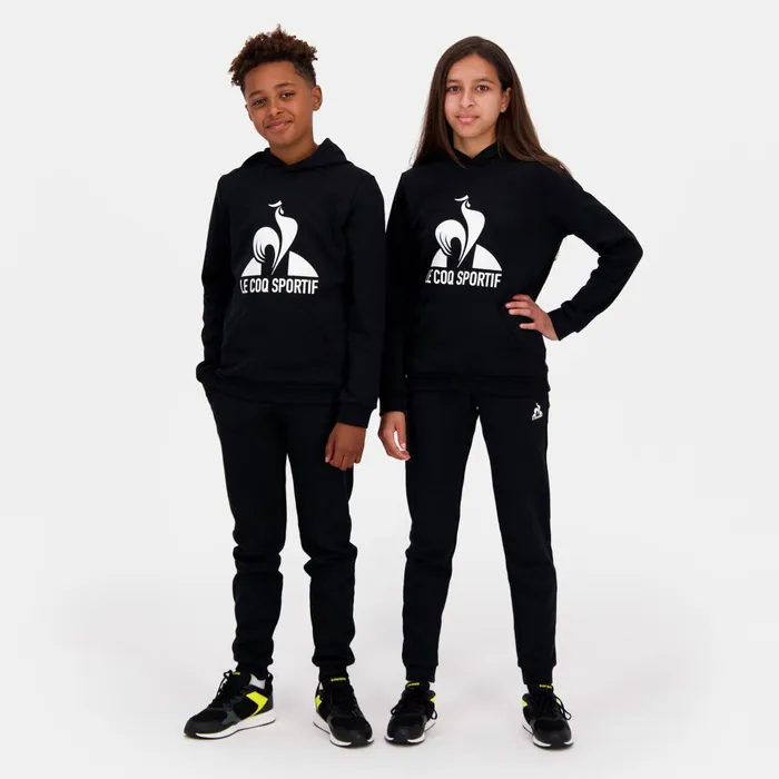Sweatshirts And Hoodies Kids Le Coq Sportif Essentiels Sweat Capuche Enfant Black Sweatshirts And Hoodies Kids Le Coq Sportif Essentiels Sweat Capuche Enfant Black