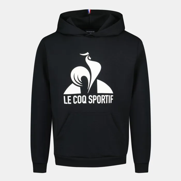 Sweatshirts And Hoodies Kids Le Coq Sportif Essentiels Sweat Capuche Enfant Black Sweatshirts And Hoodies Kids Le Coq Sportif Essentiels Sweat Capuche Enfant Black