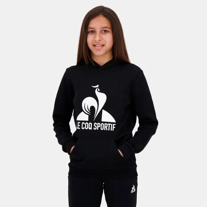 Sweatshirts And Hoodies Kids Le Coq Sportif Essentiels Sweat Capuche Enfant Black Sweatshirts And Hoodies Kids Le Coq Sportif Essentiels Sweat Capuche Enfant Black