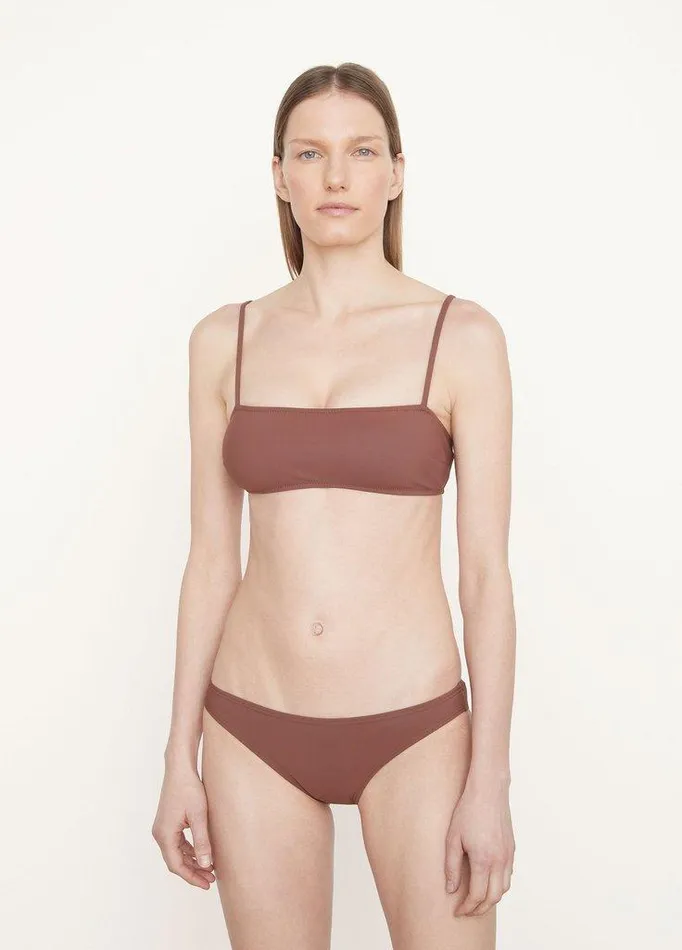 Swim Women Vince Nu Swim LowLow Bottom Cocoa