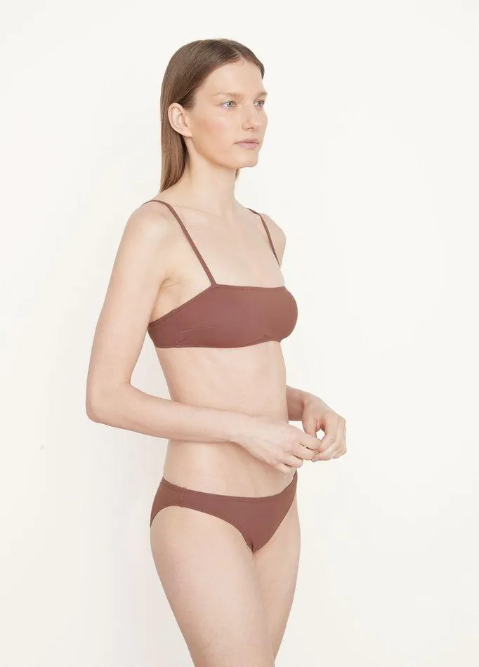 Swim Women Vince Nu Swim LowLow Bottom Cocoa Swim Women Vince Nu Swim LowLow Bottom Cocoa