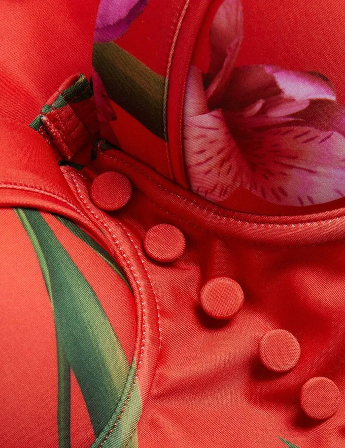 Swimwear and Beachwear Women Ted Baker QUWELLE Brtred