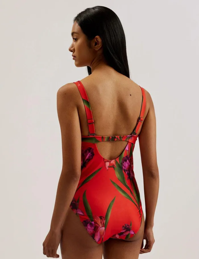 Swimwear and Beachwear Women Ted Baker QUWELLE Brtred