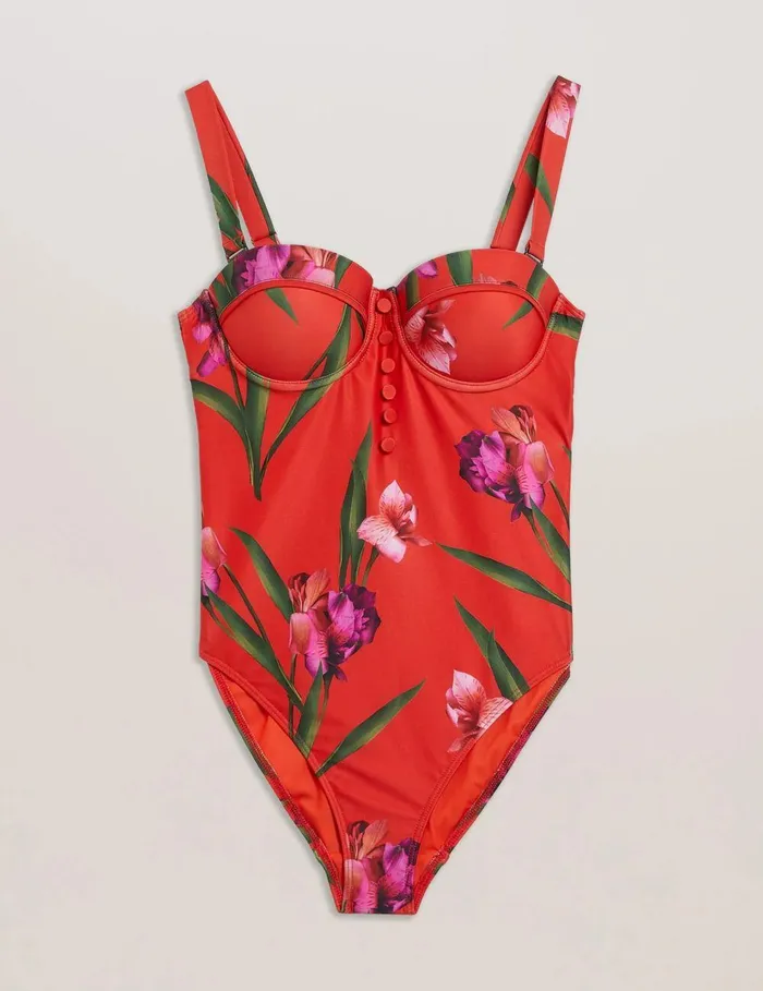 Swimwear and Beachwear Women Ted Baker QUWELLE Brtred