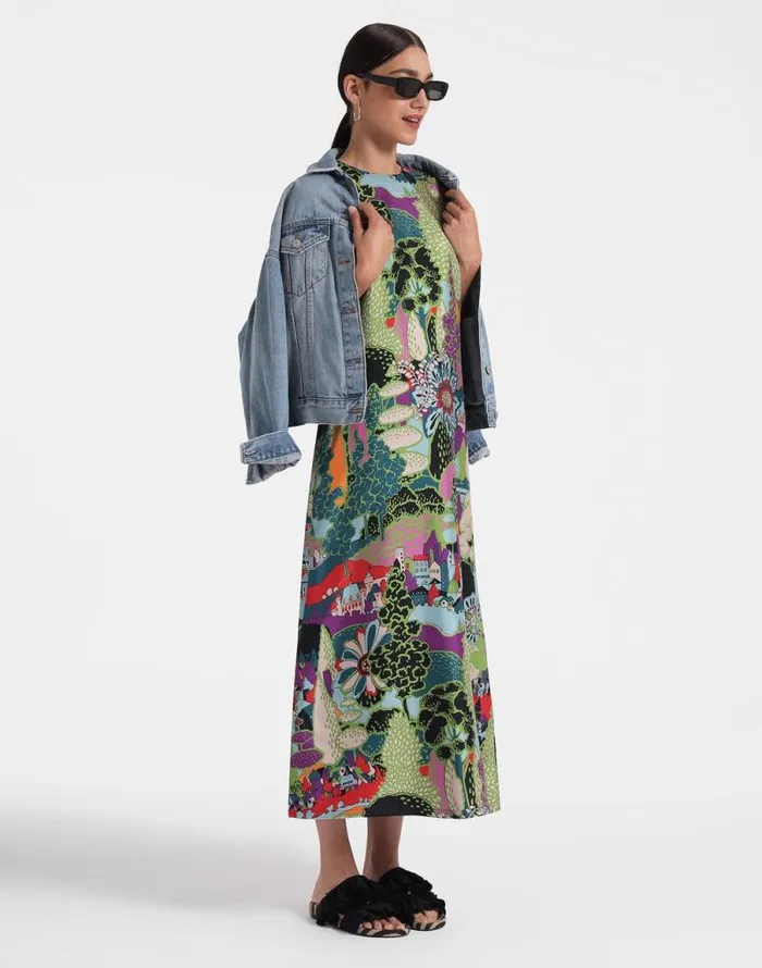 Swing Dress Paesaggio Women La Double J Dresses