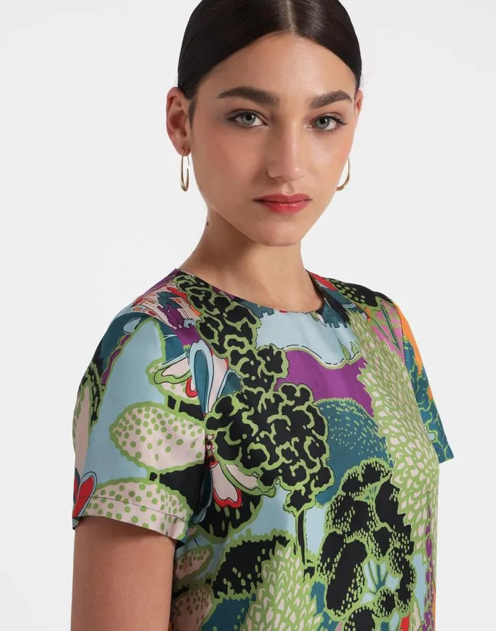 Swing Dress Paesaggio Women La Double J Dresses Swing Dress Paesaggio Women La Double J Dresses