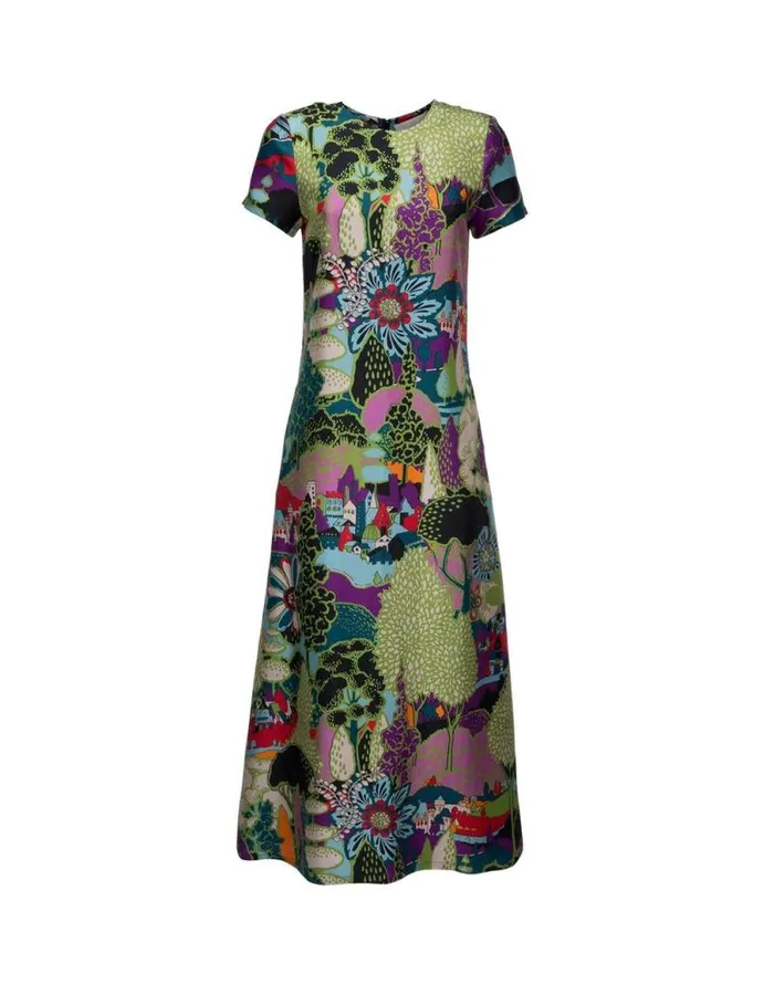 Swing Dress Paesaggio Women La Double J Dresses Swing Dress Paesaggio Women La Double J Dresses