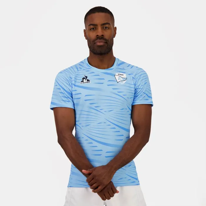Tshirts And Tops Men Le Coq Sportif Aviron Bayonnais 8211 Training Outfit Jersey