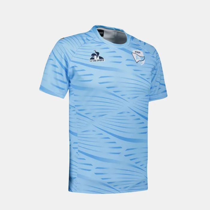Tshirts And Tops Men Le Coq Sportif Aviron Bayonnais 8211 Training Outfit Jersey