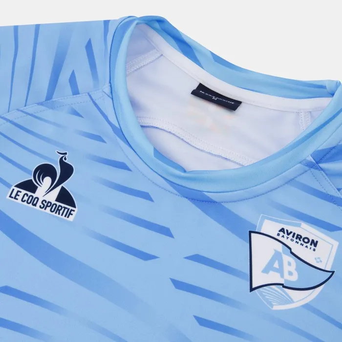 Tshirts And Tops Men Le Coq Sportif Aviron Bayonnais 8211 Training Outfit Jersey