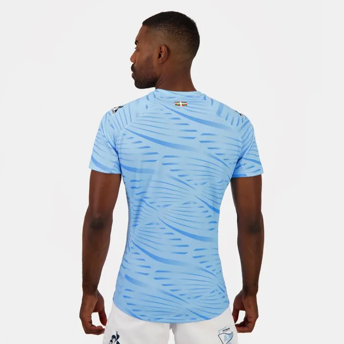 Tshirts And Tops Men Le Coq Sportif Aviron Bayonnais 8211 Training Outfit Jersey