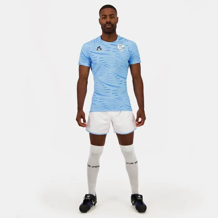 Tshirts And Tops Men Le Coq Sportif Aviron Bayonnais 8211 Training Outfit Jersey