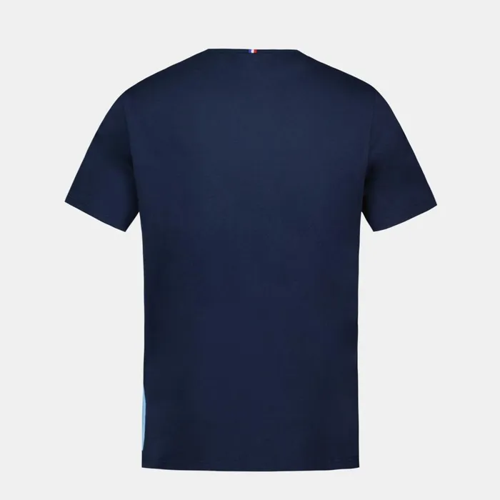 Tshirts And Tops Men Le Coq Sportif Aviron Bayonnais TShirt Dress Blues