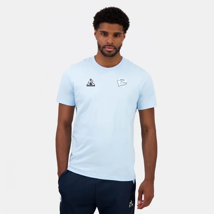 Tshirts And Tops Men Le Coq Sportif Aviron Bayonnais Tshirt Homme