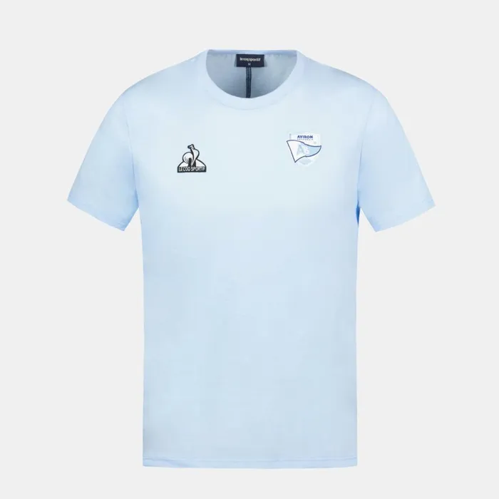 Tshirts And Tops Men Le Coq Sportif Aviron Bayonnais Tshirt Homme