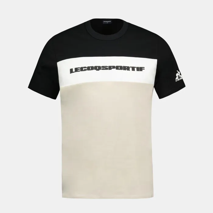 Tshirts And Tops Men Le Coq Sportif Contemporain Tshirt Homme Blackpeyote