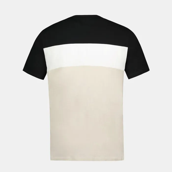 Tshirts And Tops Men Le Coq Sportif Contemporain Tshirt Homme Blackpeyote