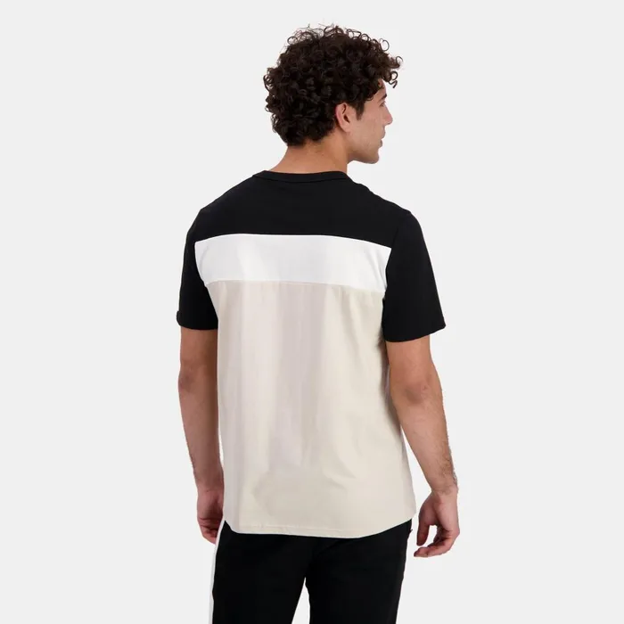 Tshirts And Tops Men Le Coq Sportif Contemporain Tshirt Homme Blackpeyote