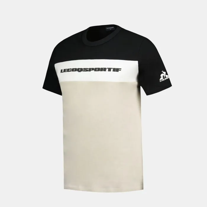 Tshirts And Tops Men Le Coq Sportif Contemporain Tshirt Homme Blackpeyote
