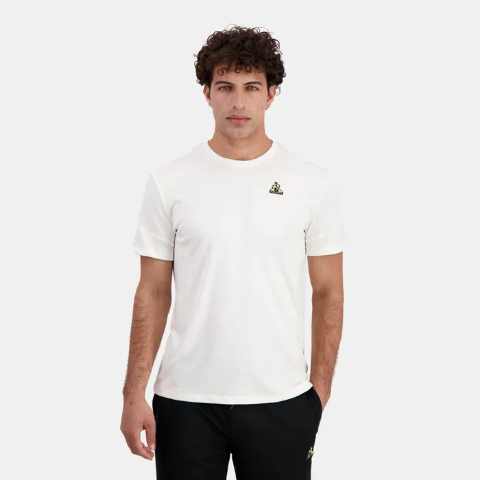 Tshirts And Tops Men Le Coq Sportif Coq D039or TShirt Marshmallow