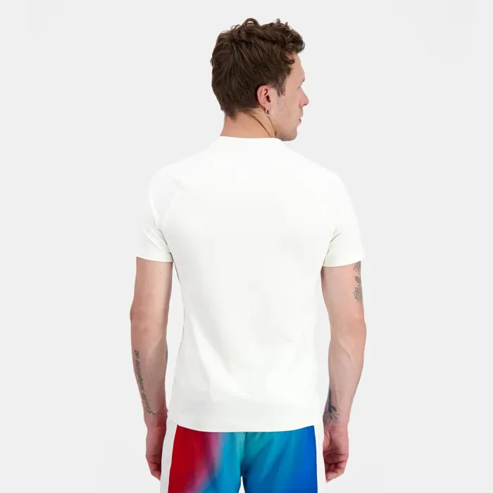 Tshirts And Tops Men Le Coq Sportif France039s Olympic Team Jersey Marshmallow Gradiant Bbr