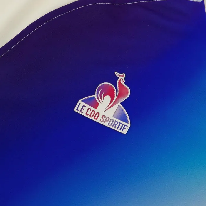 Tshirts And Tops Men Le Coq Sportif France039s Olympic Team Jersey Marshmallow Gradiant Bbr